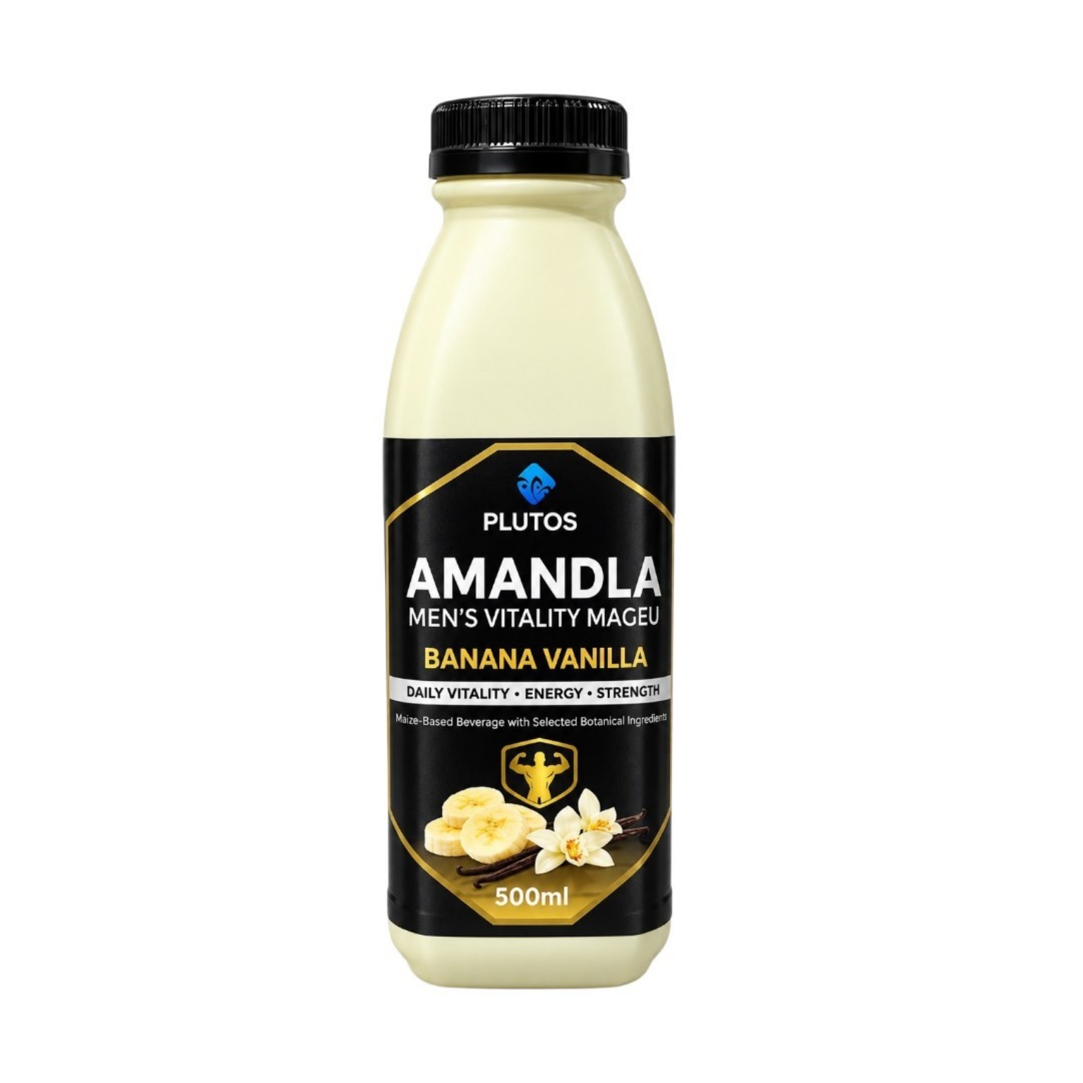 Amandla Men’s Vitality Mageu – Banana Vanilla | 500 ml