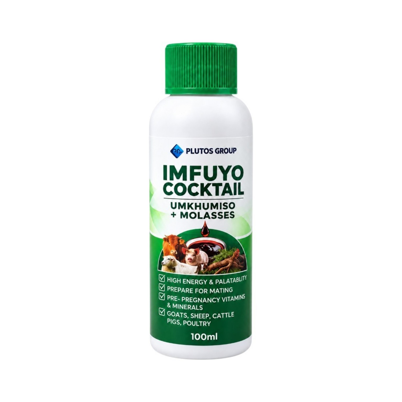 Imfuyo Cocktail – Umkhumiso + Molasses | 100 ml