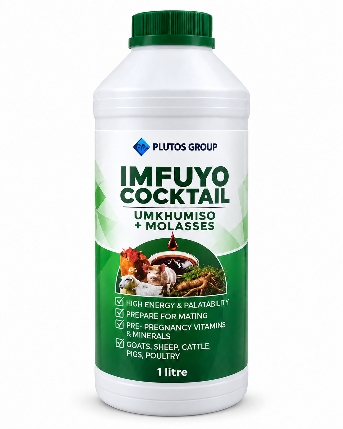 Imfuyo Cocktail – Umkhumiso + Molasses | 1 Litre
