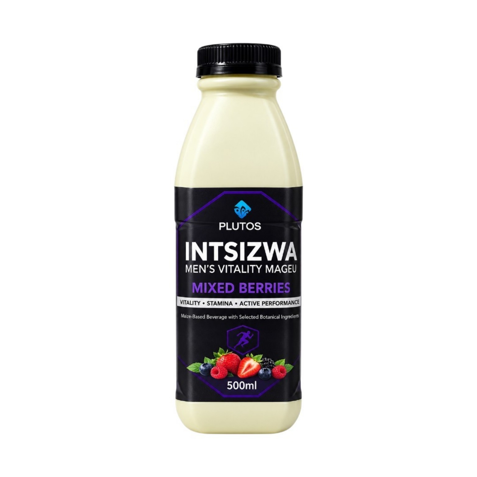 Intsizwa Men’s Vitality Mageu – Mixed Berries | 500 ml