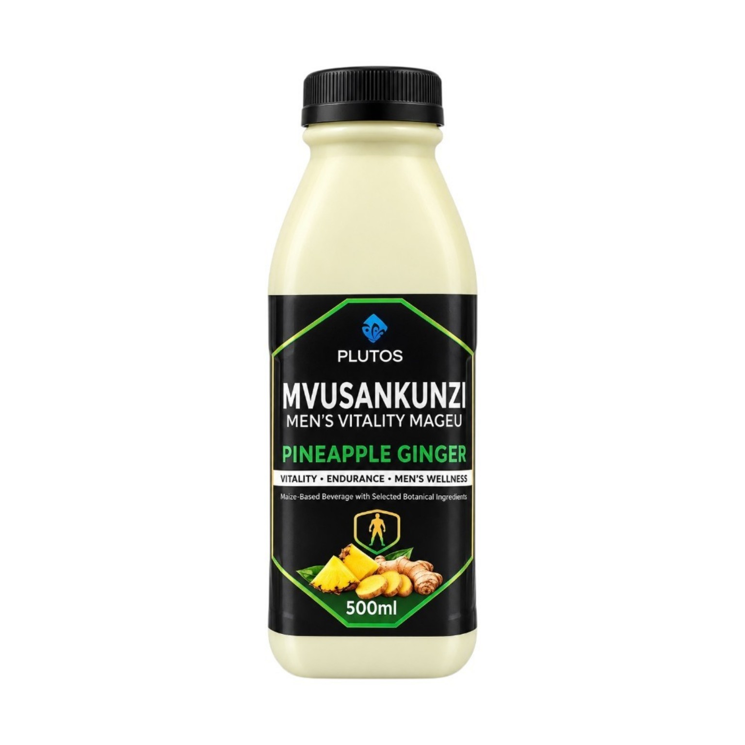 Mvusankunzi Men’s Vitality Mageu – Pineapple Ginger | 500 ml
